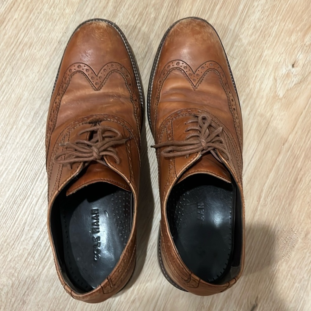 Cole Hann leather shoes